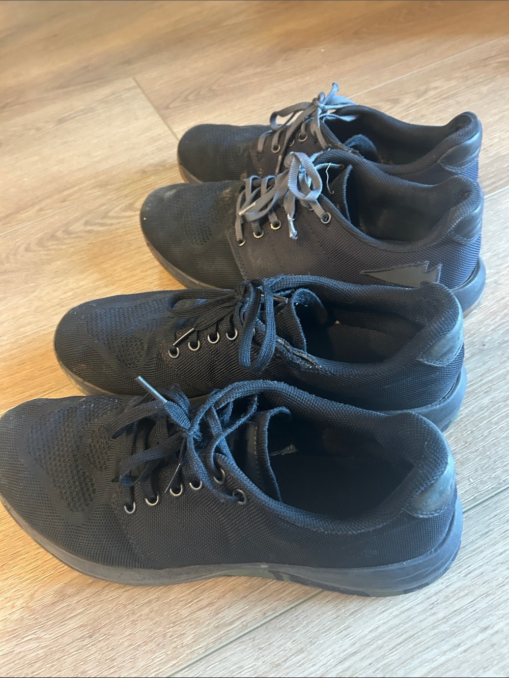 GoRuck Ballistic Trainers Gym Shoes Lot - 10.5